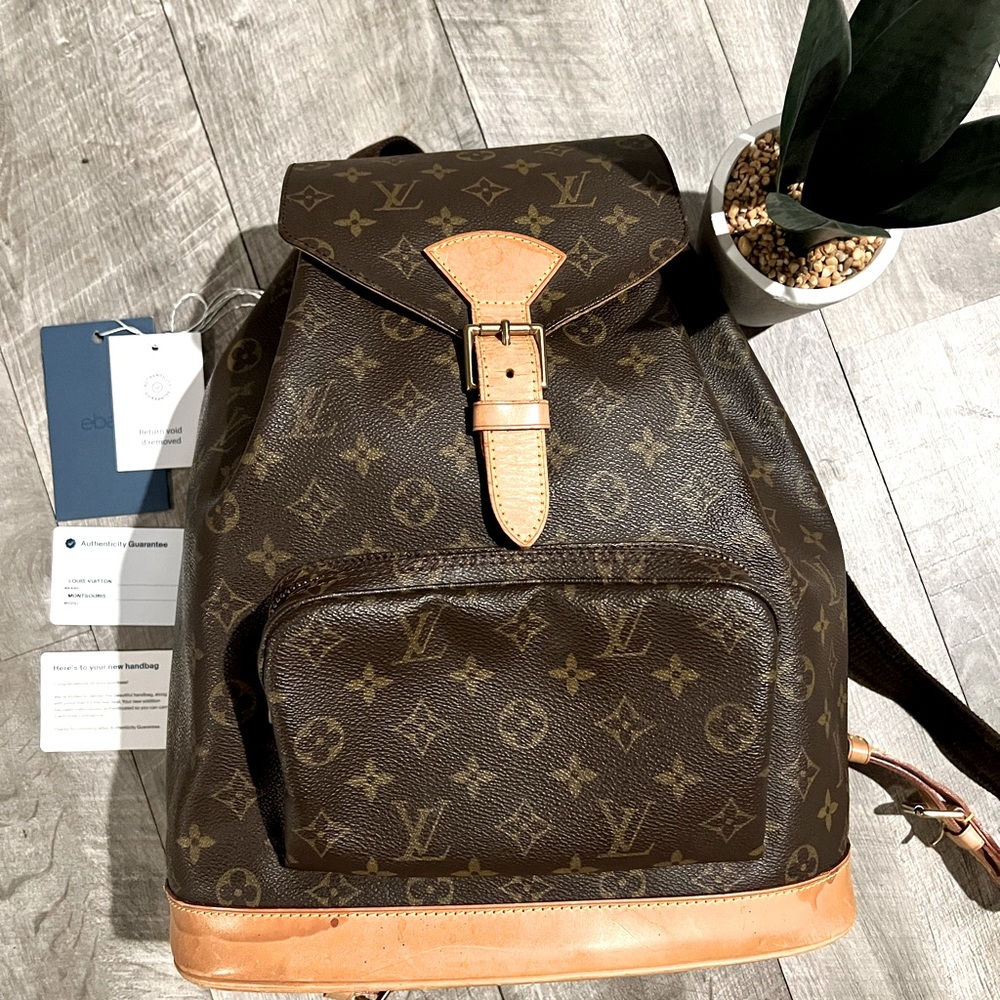 💯Authentic Preloved Louis Vuitton Montsouris